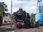 VSM (Veluwse Stoomtrein Maatschappij) Dampflokomotive 01 1075 Dampffest  Terug naar Toen  Beekbergen (Lieren) 03-09-2017.