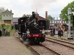 MBS (Museum Buurtspoorweg) Dampflokomotive Nummer 8.