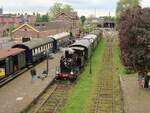 MBS (Museum Buurtspoorweg) Dampflokomotive Nummer 8.