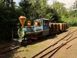  Smalspoormuseum Leemspoor  Lokomotive Nummer 16.