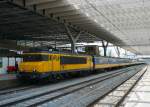 Lok 1747 Rotterdam Centraal Station 11-05-2011.