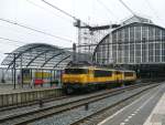 Lok 1733 und 1778 Gleis 13 Amsterdam Centraal Station 19-11-2014.