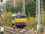 NS Lok 1745 Gleis 11 Bad Bentheim, Deutschland 02-11-2018.