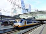 NS SGM Sprinter Triebzug 2119 Gleis 14 Utrecht Centraal Station 29-11-2019.