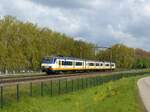 NS Sprinter SGM-III Triebzug 2976 Polder Oudendijk, Willemsdorp, Dordrecht 07-05-2021.