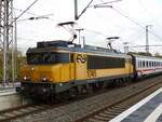 NS Lokomotive 1745 mit Intercity von Berlijn nach Amsterdam.
