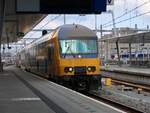 NS DDZ-6 Triebzug 7614 Gleis 11 Utrecht Centraal Station 14-09-2023.