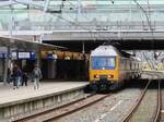 NS DDZ-VI Triebzug 7616 Gleis 12 Utrecht Centraal Station 18-04-2024.