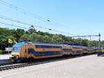 NS DDZ-IV Triebzug 7519 Gleis 2 Amersfoort Centraal 14-05-2024.