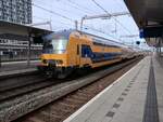 NS DDZ-IV Triebzug 7538 Gleis 8 Utrecht Centraal Station 08-10-2024.