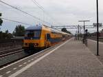 NS DDZ-6 Triebzug 7612 Gleis 9 Leiden Centraal Station 24-08-2023.