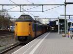 NS ICM Triebzug 4236 und 4076 IC 1539 von Amsterdam CS nach Deventer Gleiis 4 Bahnhof Apeldoorn 12-03-2026.

NS ICM treinstel 4236 en 4076 als trein 1539 van Amsterdam CS naar Deventer. Station Apeldoorn 12-03-2026.