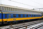 1.Klasse Intercitywagen Nummer 50 84 10-91 700-1 Typ ICL (ex-DB Aimz Nummer 51 80 10-94 055-0). Rotterdam centraal station 17-02-2010.
