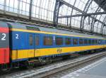 NS Bf Personenwagen Bauart ICR Baujahr 1988 Nummer 50 84 29-70 496-0 Gleis 15 Amsterdam Centraal Station 07-01-2015.