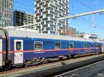 WLABmz Schlafwagen Nightjet mit Nummer D-BB 61 80 72-90 034-2 in Nightjet Zug 420 Gleis 14 Utrecht Centraal Station, Niederlande 10-04-2024.

WLABmz slaaprijtuig Nightjet met nummer D-BB 61 80 72-90 034-2 Nightjet trein 420 spoor 14 Utrecht CS 10 ...