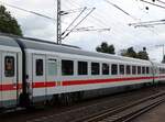 Bvmsz 186.6 Intercity Reisezugwagen 2.klasse mit Nummer D-DB 61 80 21-94 665-1 Bahnhof Salzbergen, Deutschland 16-09-2021.