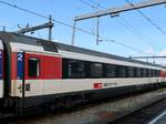SBB Bpm D-Zugwagen 2e klasse mit nummer 61 85 20-90 206-4 in NightJet 402 von Z�rich Hbf nach Amsterdam Centraal.