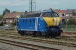 InfraBel 6331 steht am 14 Juli 2022 in Lier bei Antwerpen. In Lier stehen immer Fahrzeuge von InfraBel abgestellt. 