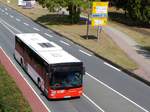 DB Weser-Ems-Bus VOS (Verkehrsgemeinschaft Osnabrück) Bus 460 (06040) MAN Lion´s City Baujahr 2006 Rheiner Straße, Lingen 17-08-2018.