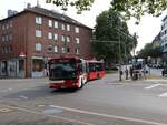 ASEAG (Aachener Strassenbahn und Energieversorgungs AG) Bus 228 Mercedes-Benz O530 Citaro Facelift G Baujahr 2007 Franzstrasse, Aachen 20-08-2024.