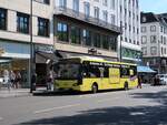 ASEAG (Aachener Strassenbahn und Energieversorgungs AG) Bus 358 VDL Citea II LLE-120.255 Baujahr 2016 Haltestelle Elisenbrunnen, Friedrich-Wilhelm-Platz Aachen 30-04-2025.

ASEAG (Aachener Strassenbahn und Energieversorgungs AG) bus 358 VDL Citea I ...