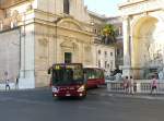 ATAC Bus 463 Irisbus Citelis 18M CNG Baujahr 2013. Piazza di San Bernardo, Rom 30-08-2014.

ATAC bus 463 Irisbus Citelis 18M CNG bouwjaar 2013. Piazza di San Bernardo, Rome 30-08-2014.