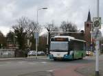 Arriva Bus 8701 DAF VDL Citea LLE120 Baujahr 2012.