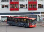 Arriva R-Net Bus 7706 Volvo 8900 Baujahr 2012. Stationsplein, Leiden 31-12-2018.

Arriva R-Net bus 7706 Volvo 8900 bouwjaar 2012. Stationsplein, Leiden 31-12-2018.
