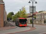 Arriva R-Net Bus 7709 Volvo 8900 Baujahr 2012. Oranjeboom Strasse, Leiden 20-09-2021.

Arriva R-Net bus 7709 Volvo 8900 bouwjaar 2012. Oranjeboom straat, Leiden 20-09-2021.