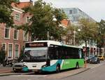Arriva Bus 8760 DAF VDL Citea LLE120 Baujahr 2012 Levendaal, Leiden 20-09-2021.