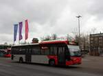 Arriva Bravo Bus 8927 DAF VDL Citea LLE 120 Baujahr 2014.