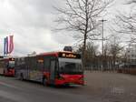 Arriva Bravo Bus 8929 DAF VDL Citea LLE 120 Baujahr 2014.