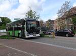 Arriva Bus 4823 Volvo 7900E Elektrobus (vollelektrisch) Baujahr 2019. Geregracht, Leiden 26-04-2024.

Arriva bus 4823 Volvo 7900E elektrische bus bouwjaar 2019. Geregracht, Leiden 26-04-2024.