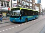 DAF Berkhof Ambassador 200 Bus von Connexxion mit Nummer 1775 und Baujahr 2003. Potterstraat Utrecht 16-07-2010.