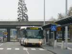 HTM Bus 307 DAF VDL Berkhof Diplomat Baujahr 2004.