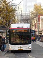 HTMbuzz Bus 1091 MAN Lion's City CNG Baujahr 2011. Spui, Den Haag 04-11-2018.

HTMbuzz bus 1091 MAN Lion's City CNG bouwjaar 2011. Spui, Den Haag 04-11-2018.