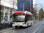 HTMbuzz Bus 2007 VDL Citea SLF-120 Electric Baujahr 2018. Spui, Den Haag 13-11-2019.

HTMbuzz bus 2007 VDL Citea SLF-120 Electric bouwjaar 2018. Spui, Den Haag 13-11-2019.