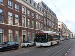HTMbuzz Bus 1099 MAN Lion's City Baujahr 2011 Parkstraat, Den Haag 13-11-2019.