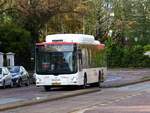 HTMbuzz Bus 1045 MAN Lion's City Baujahr 2010. Alexanderstraat, Den Haag 13-11-2019.

HTMbuzz bus 1045 MAN Lion's City bouwjaar 2010. Alexanderstraat, Den Haag 13-11-2019.