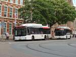 HTM Bus 1111 MAN Lion's City CNG Baujahr 2011 und Bus 1009 MAN Lion's City Baujahr 2009. Kneuterdijk, Den Haag 28-06-2024.

HTM bus 1111 MAN Lion's City CNG bouwjaar 2011 en 1009 MAN Lion's City bouwjaar 2009. Kneuterdijk, Den Haag 28-06-2024.