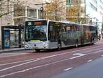 Qbuzz Bus 4226 Mercedes-Benz O530GL C2 Baujahr 2017. Vredenburg, Utrecht 07-11-2023.

Qbuzz bus 4226 Mercedes-Benz O530GL C2 bouwjaar 2017. Vredenburg, Utrecht 07-11-2023.