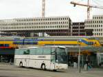 DAF Smit-Joure Reisebus der Firma Jongeneel.