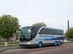 Setra S415 HDH Reisebus aus Deutschland der Firma Bus& Reisen Molenwerf Leiden 30-04-2012.