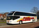 Neoplan N 1216 HD Reisebus der Firma Fuhrmann aus Deutschland.