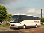 Volvo 9900 Reisebus der Firma Wielke aus Deutschland.