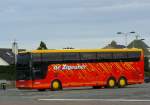 Van Hool T9 Reisebus der Firma De Zigeuner aus Diepenbeek, Belgien.