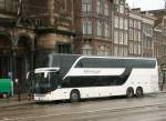 Setra S 431DT Reisebus der Firma De Polder aus Belgien.