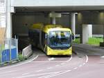 U-OV Elektrobus (vollelektrisch) bus 4813 Heuliez GX 437 ELEC Linium Baujahr 2020.