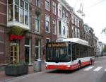 Veolia Bus Nummer 6743 Leiden 09-05-2010.