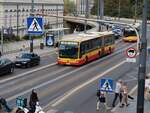 MZA bus 2224 Mercedes-Benz Conecto G Baujahr 2012.
